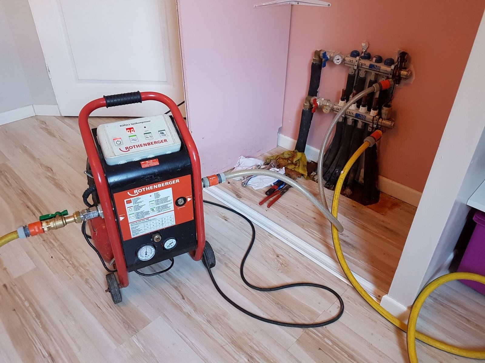 Pendik Fevzi Çakmak Baxi Kombi Bakımı